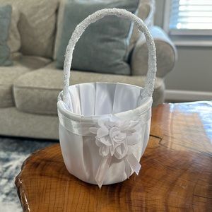 Flower Girl Basket
